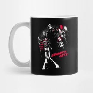 Spooky City - Horror Movie Poster Mug